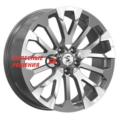 Premium Series КР003 (CR-V) Diamond Gloss Graphite 7.5x19/5x114.3 D64.1 ET45  