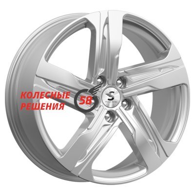 Premium Series КР004 (Sportage) Elite Silver 7.5x19/5x114.3 D67.1 ET50  