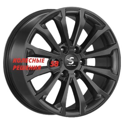 Premium Series КР006 (Land Cruiser Prado) Fury black 8.5x20/6x139.7 D106.1 ET25  
