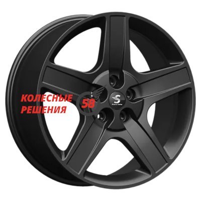 Premium Series КР008 (Jetour X90 Plus) Fury black 8.5x20/5x108 D60.1 ET43  