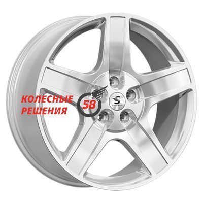 Premium Series КР008 (Li L7/Li L8) Elite Silver 8.5x20/5x120 D62.6 ET45.5  