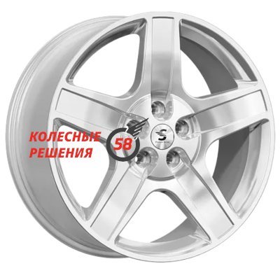 Premium Series КР008 (Teramont) Elite Silver 8.5x20/5x112 D57.1 ET34  