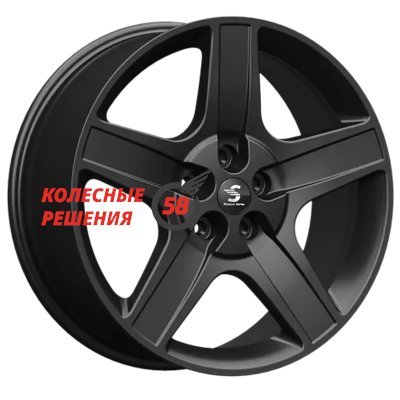 Premium Series КР008 (Teramont) Fury black 8.5x20/5x112 D57.1 ET34  