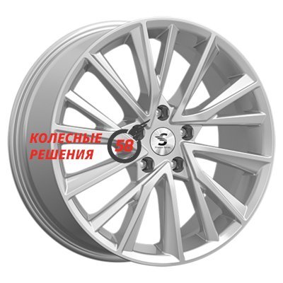 Premium Series КР010 (Audi A4) Elite Silver 7.5x18/5x112 D66.6 ET39  