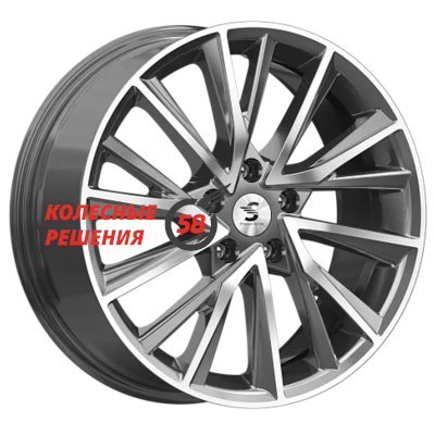 Premium Series КР010 (Lexus NX) Diamond Gloss Graphite 7.5x18/5x114.3 D60.1 ET39  
