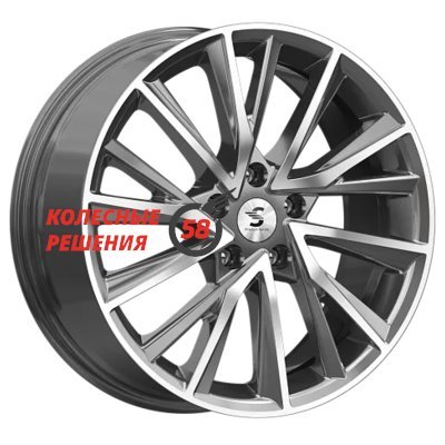 Premium Series КР010 (RAV4) Diamond Gloss Graphite 7.5x18/5x114.3 D60.1 ET45  