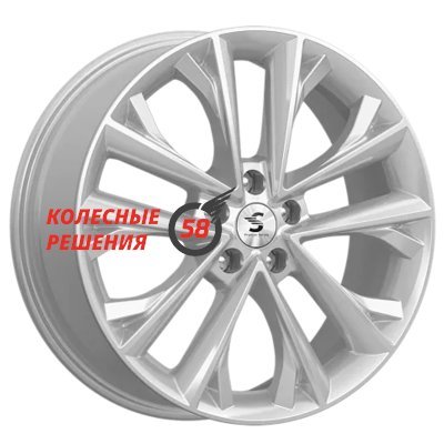Premium Series КР012 (Exeed TXL) Elite Silver 7x18/5x108 D65.1 ET36  