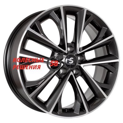 Premium Series КР012 (Qashqai) Diamond Quartz 7x18/5x114.3 D66.1 ET40  