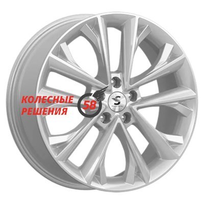 Premium Series КР012 (Tiggo 7 Pro) Elite Silver 7x18/5x108 D60.1 ET33  