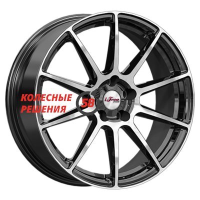 iFree Винзор (КС1108) Блэк Джек 7x18/5x114.3 D67.1 ET33  