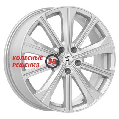 Premium Series КР013 (Tiggo 7 Pro) Elite Silver 7x19/5x108 D60.1 ET33  