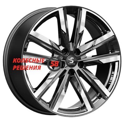 Premium Series КР014 (Exeed VX) Diamond Quartz 8x20/5x108 D65.1 ET36  