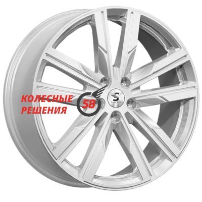 Premium Series КР014 (Geely Tugella) Elite Silver 8x20/5x108 D63.35 ET46  