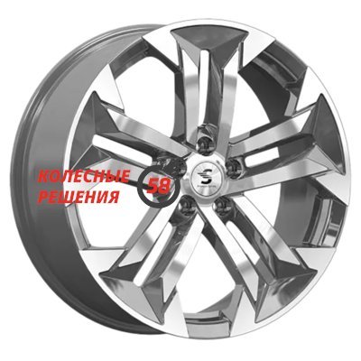 Premium Series КР015 (Haval F7/F7x) Diamond Gloss Graphite 7.5x19/5x114.3 D64.1 ET40  