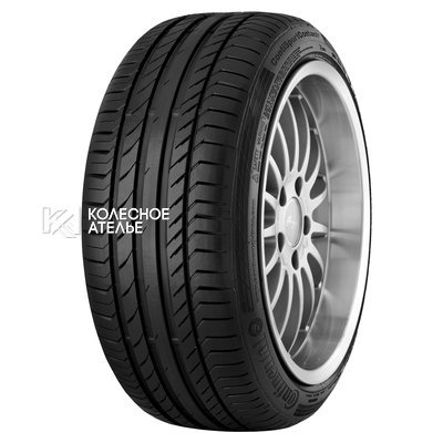Continental ContiSportContact 5 225/45 R17 91W  