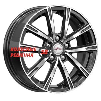 iFree Драйвер (КС996) Блэк Джек 6x15/5x100 D57.1 ET43  