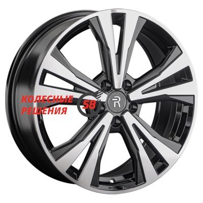 Replay CHR110 BKF 7x18/5x108 D65.1 ET36  