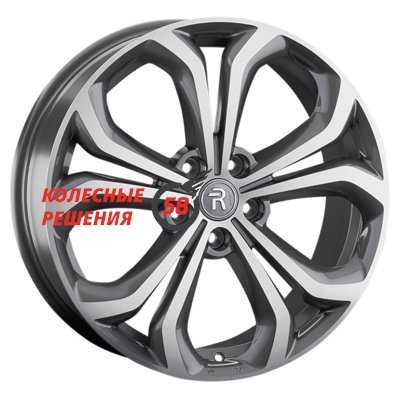 Replay FA37 GMF 7.5x19/5x114.3 D67.1 ET33  