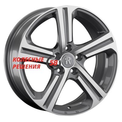 Replay FD157(CHR) GMF 7.5x17/5x108 D60.1 ET47  