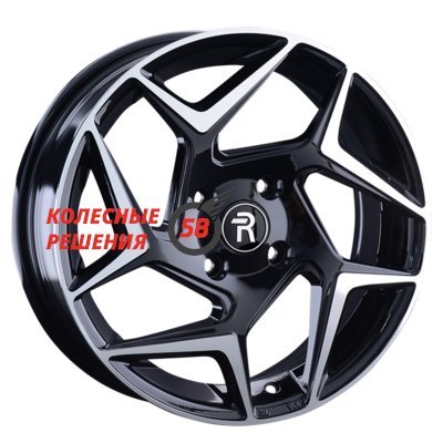 Replay FD172 BKF 6x16/4x108 D63.3 ET37.5  