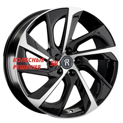 Replay FD185 BKF 8x20/5x114.3 D63.3 ET44  