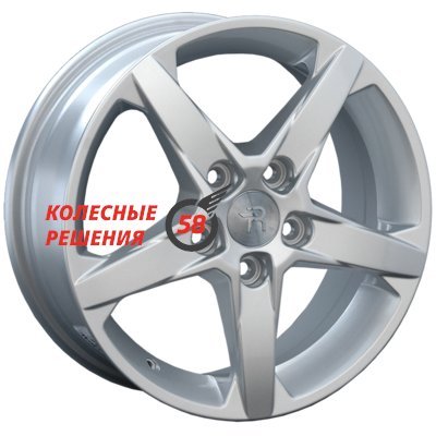 Replay FD36 Sil 7x17/5x108 D63.3 ET50  