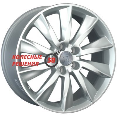 Replay FD71 Sil 8x18/5x114.3 D63.3 ET44  