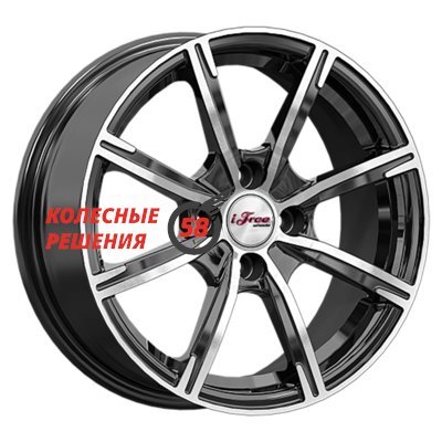iFree Калибр (КС1117) Блэк Джек 6x15/4x98 D58.5 ET35  