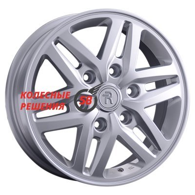 Replay HND307 Sil 6.5x17/6x139.7 D92.5 ET50  