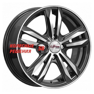 iFree Маскот (КС870) Блэк Джек 6x15/4x100 D54.1 ET46  
