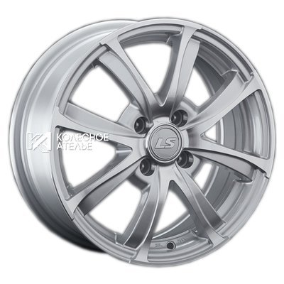 LS 313 Sil 6x15/4x100 D60.1 ET50  