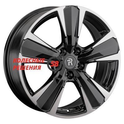 Replay HV95 BKF 7x18/5x114.3 D64.1 ET40  