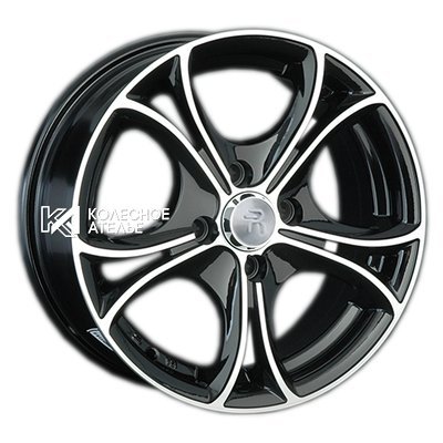 LS 393 BKF 7.5x17/5x112 D57.1 ET45  