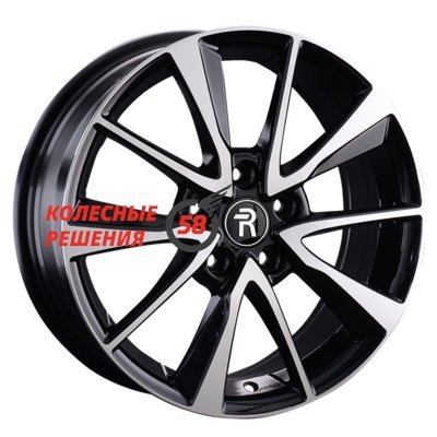 Replay KI269 BKF 8x18/5x114.3 D67.1 ET50  