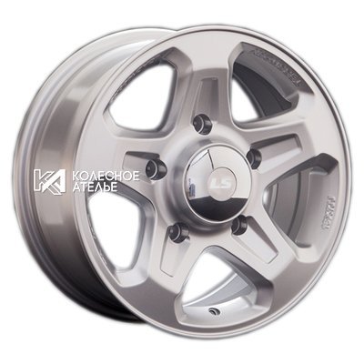 LS 797 Sil 7x16/5x165 D113.1 ET33  