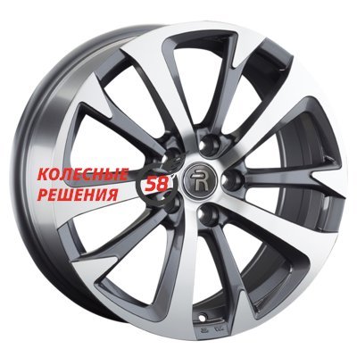 Replay LX122 GMF 7.5x18/5x114.3 D60.1 ET35  