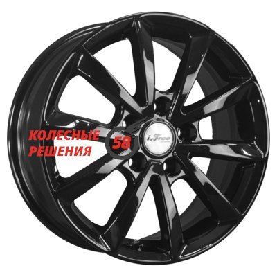 iFree Скайрим (КС907) BK 6.5x16/5x114.3 D66.1 ET48  