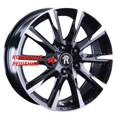 Replay LX148 BKF 7x17/5x114.3 D60.1 ET35  