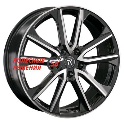 Replay LX169 BKF 7.5x18/5x114.3 D60.1 ET35  