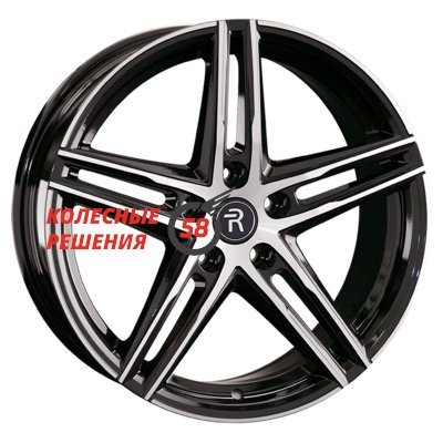 Replay LX189 BKF 8x18/5x114.3 D60.1 ET30  