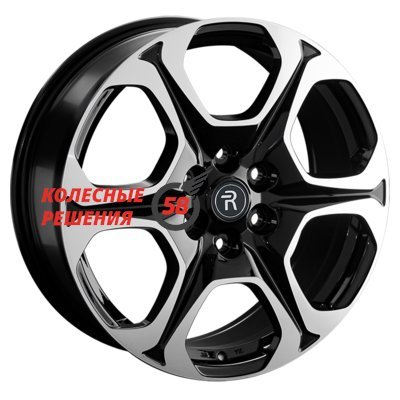 Replay LX238 BKF 8x20/6x139.7 D95.1 ET55  