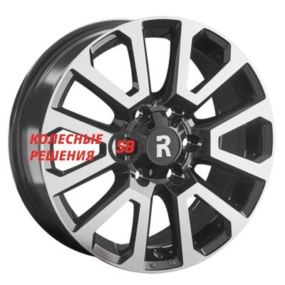 Replay LX241 BKF 7.5x18/6x139.7 D95.1 ET55  