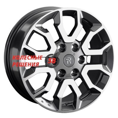 Replay LX242 GMF 7.5x18/6x139.7 D95.1 ET55  