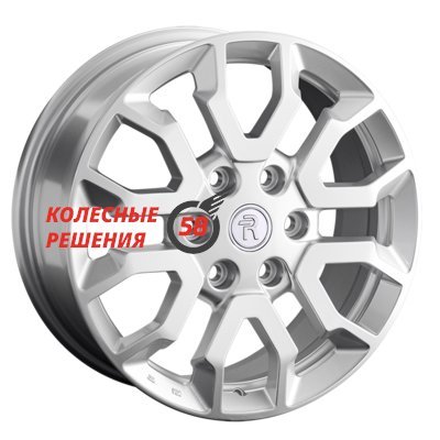 Replay LX242 Sil 7.5x18/6x139.7 D95.1 ET55  