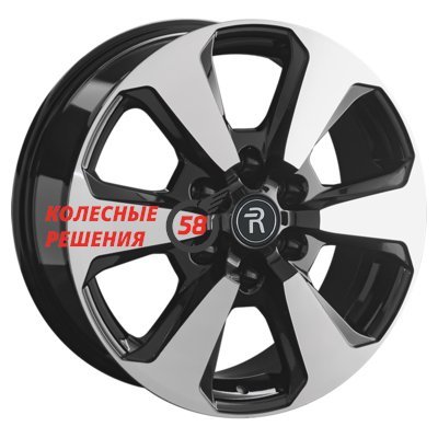 Replay LX243 BKF 7.5x18/6x139.7 D95.1 ET55  