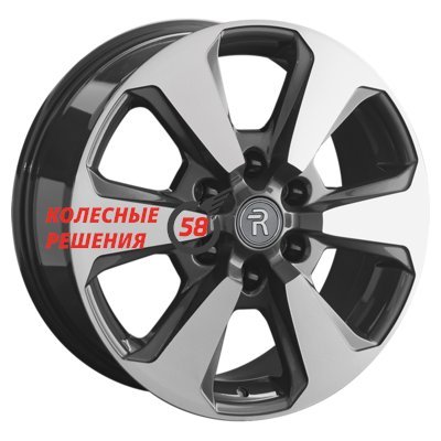 Replay LX243 GMF 7.5x18/6x139.7 D95.1 ET55  