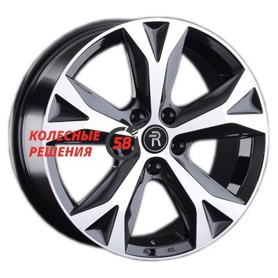 Replay LX57 BKF 7.5x18/5x114.3 D60.1 ET35  