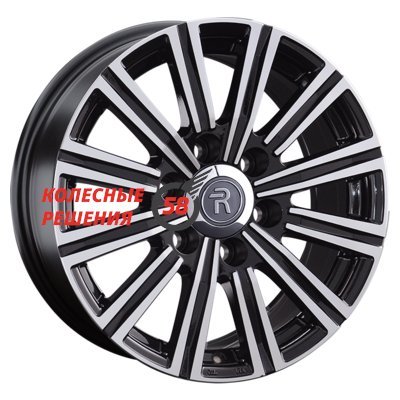 Replay MI148 BKF 7.5x17/6x139.7 D67.1 ET38  