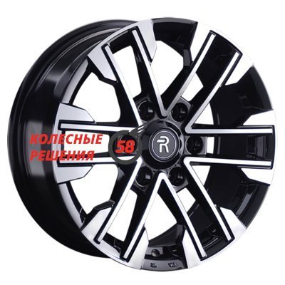 Replay MI169 BKF 7x16/6x139.7 D67.1 ET38  