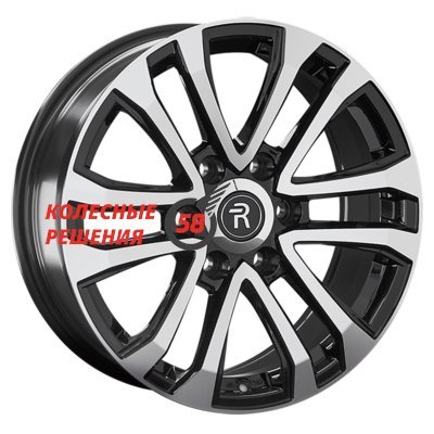 Replay MI174 BKF 7.5x18/6x139.7 D67.1 ET38  